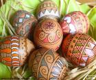 Güzel Paskalya yumurtaları